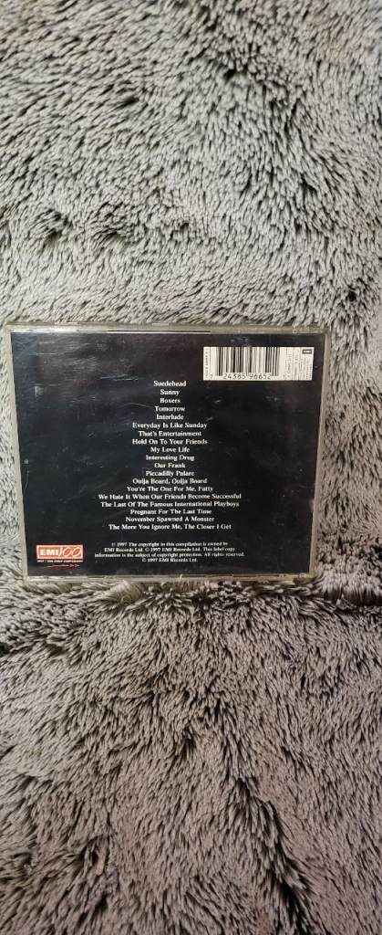 Best Of Morrissey CD