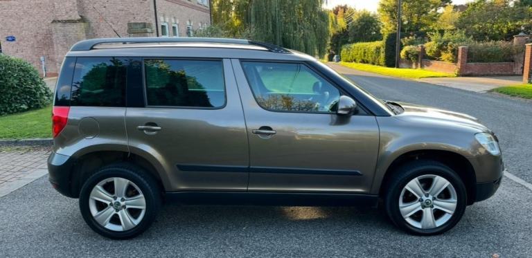 2010 (60) SKODA YETi 2.0 TDi SE CR RUNS/DRIVES GREAT LONG MOT LOVELY CAR!
