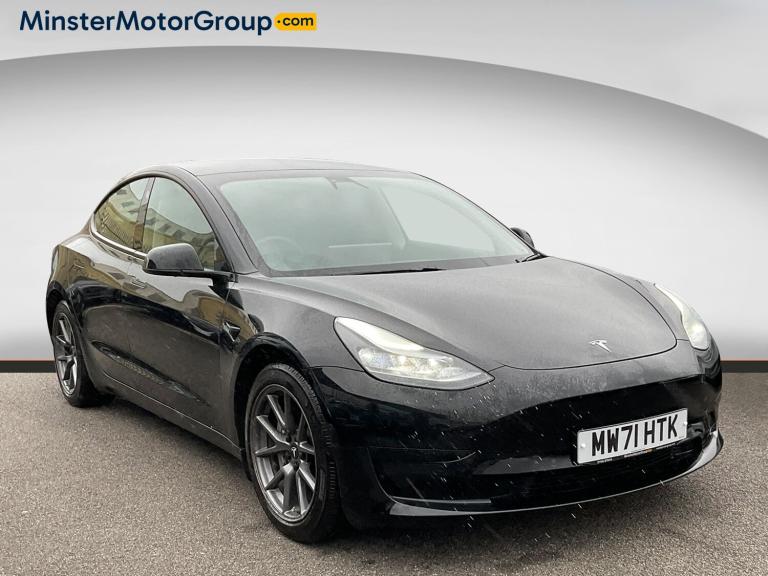 2021 Tesla Model 3 STANDARD RANGE + Saloon ELECTRIC Automatic