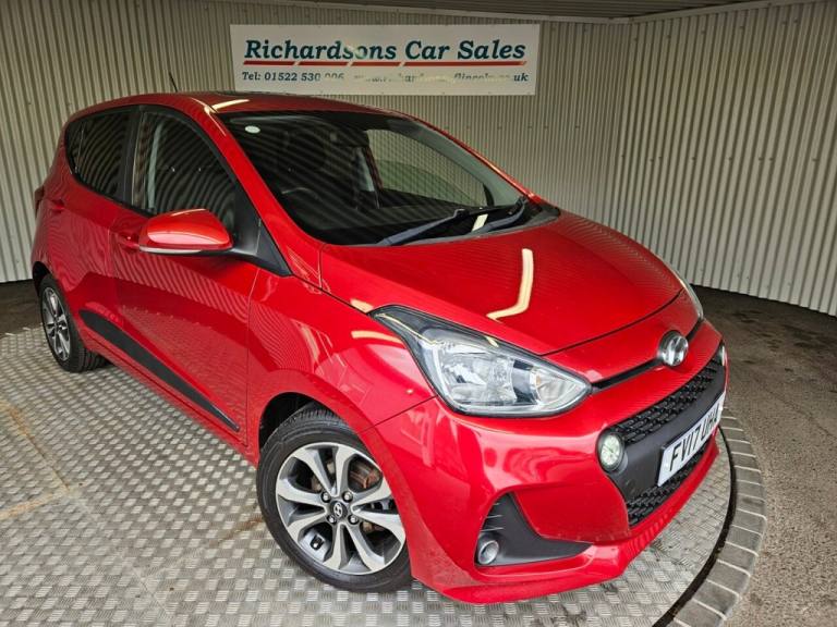 2017 Hyundai i10 1.2 Premium SE Hatchback 5dr Petrol Manual Euro 6 (87 ps) Hatchback Petrol Manual