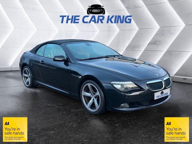 2009 BMW 6 Series 635d Sport 2dr Auto CONVERTIBLE DIESEL Automatic