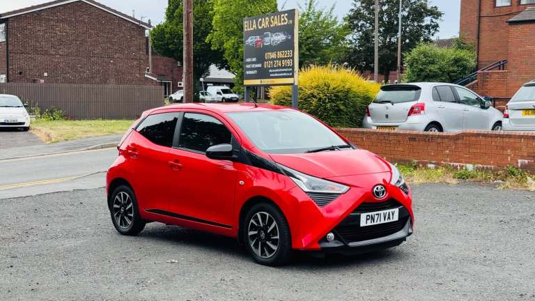2021 Toyota Aygo 1.0 VVT-i x-trend Hatchback 5dr Petrol Manual Euro 6 (s/s) (71