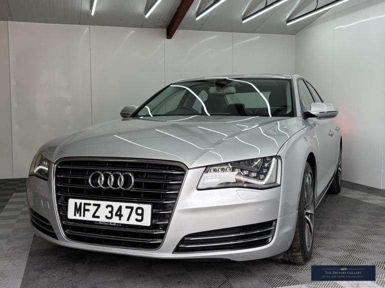 2013 Audi A8 2.0 TFSI Tiptronic Euro 5 (s/s) 4dr Saloon Hybrid Automatic