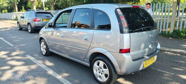 23k miles Vauxhall Meriva 2007 ulez free new mot