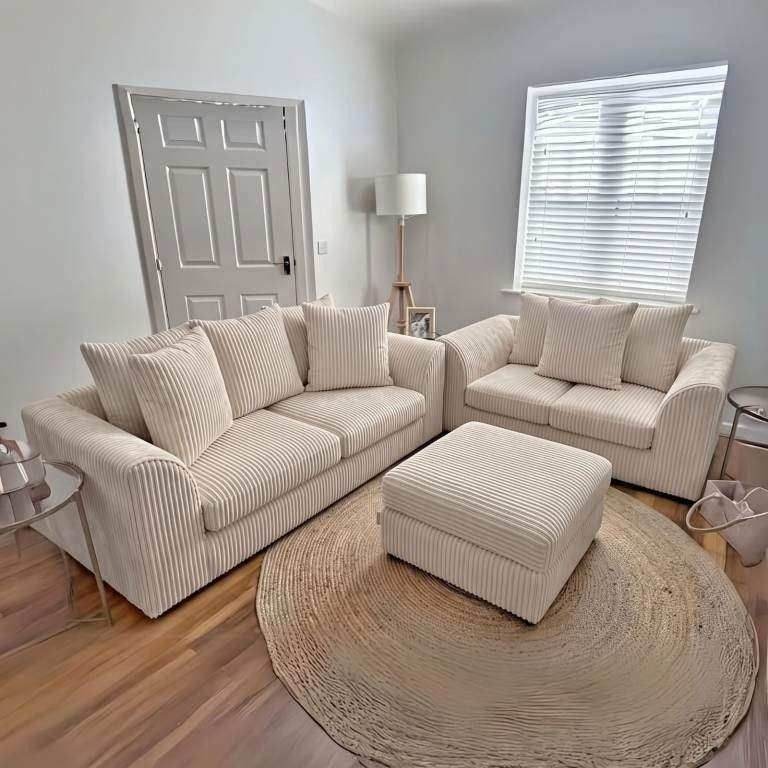 **Plush Velvet Dylan 3+2 & Corner Sofa Stylish Sofa Fast Delivery Today Delivery**