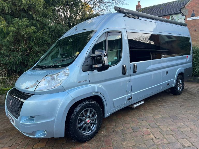 2007 Fiat Ducato Warwick XL Auto-sleepers Motorhome Campervan 3.0 Litre Van Conversion 2 Birth