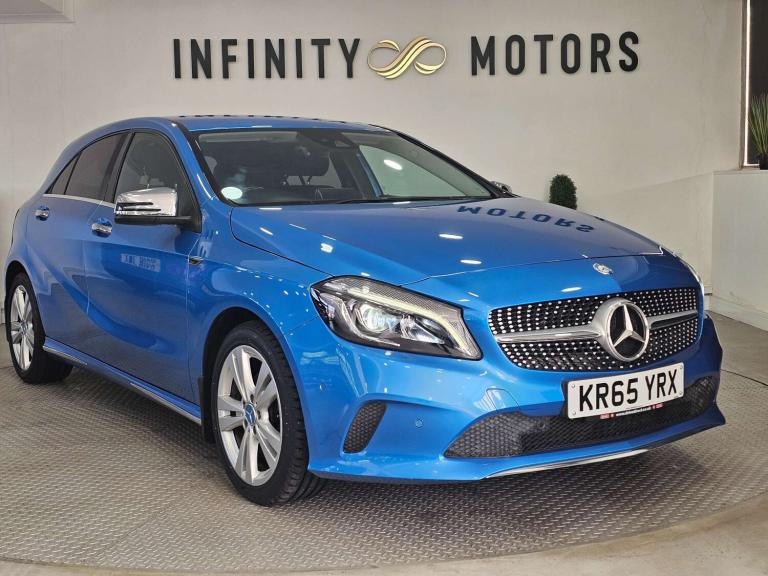 2016 Mercedes-Benz A-Class 2.1 A 200 D Sport Premium Auto 5dr Hatchback Diesel Automatic