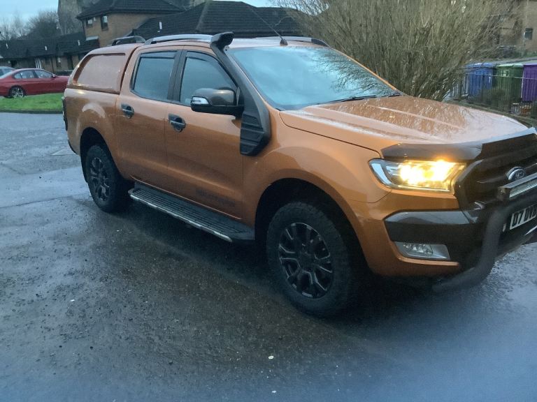 Ford, RANGER, Pick Up, 2017, Automatic, 3196 (cc)