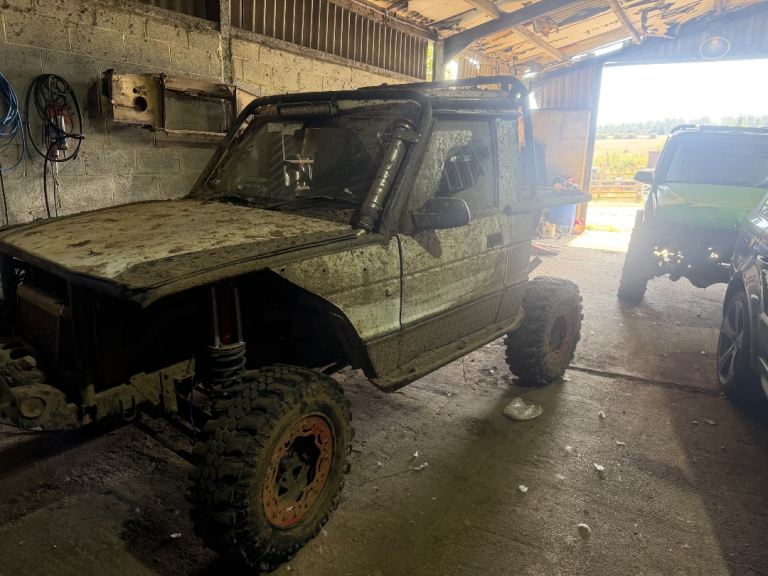 Discovery 1 trayback