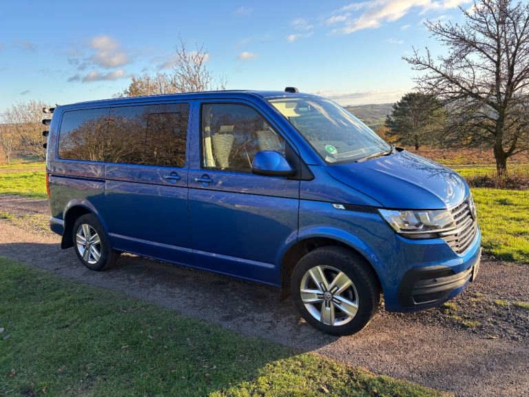 Volkswagen, TRANSPORTER SHUTTLE, MPV, 2021, Semi-Auto, 1968 (cc), 5 doors