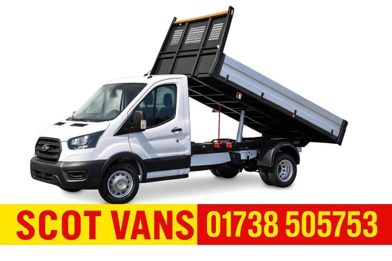 FORD TRANSIT (2018) Tipper Single Cab 2018