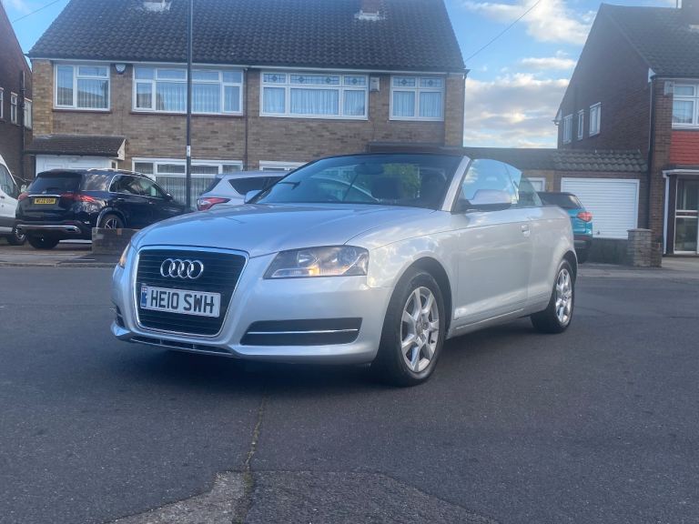 Audi, A3, Convertible, 2010, Semi-Auto, 1798 (cc), 2 doors