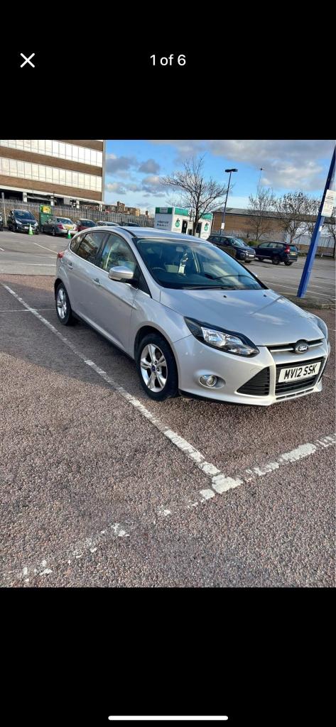 2012 Ford Focus 1.6 Zetec 5dr HATCHBACK Petrol Manual