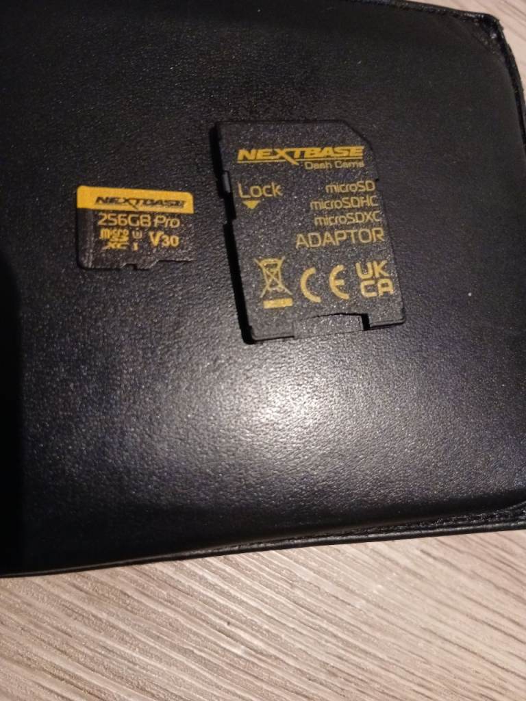 Nextbase MicroSD Adapter - SD Card Converter