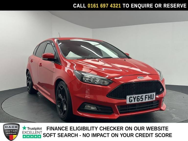 2015 Ford Focus 2.0T EcoBoost ST-2 Hatchback 5dr Petrol Manual Euro 6 (s/s) (250 ps) Hatchback Pe...