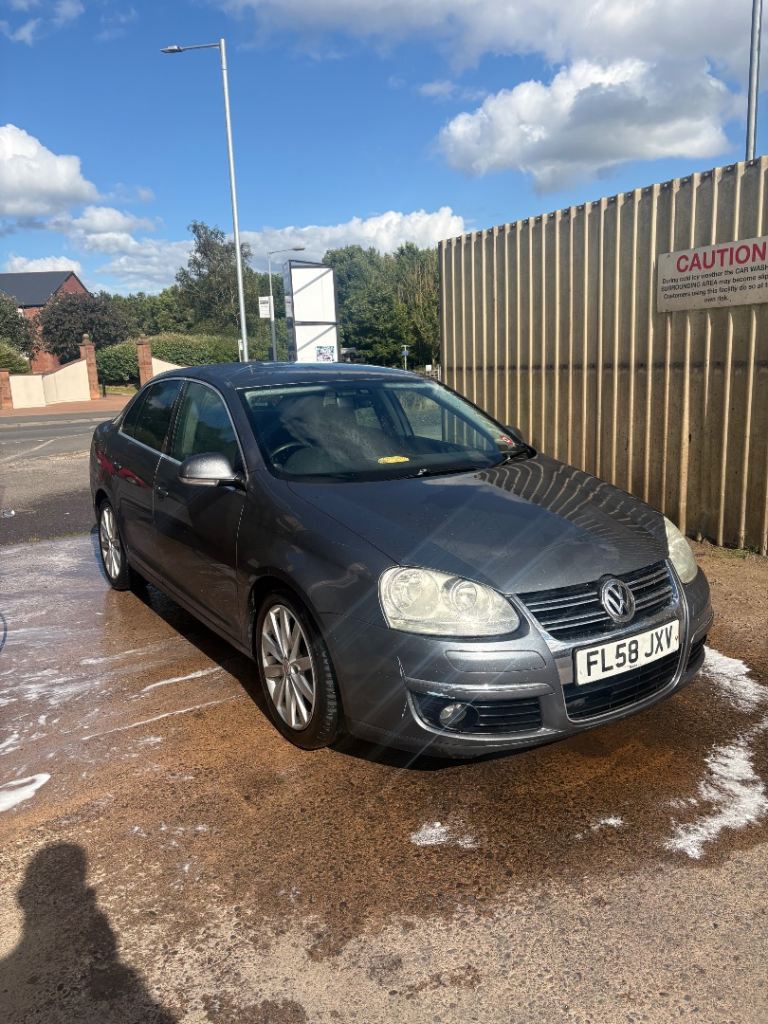 Volkswagen, JETTA, Saloon, 2008, Semi-Auto, 1968 (cc), 4 doors
