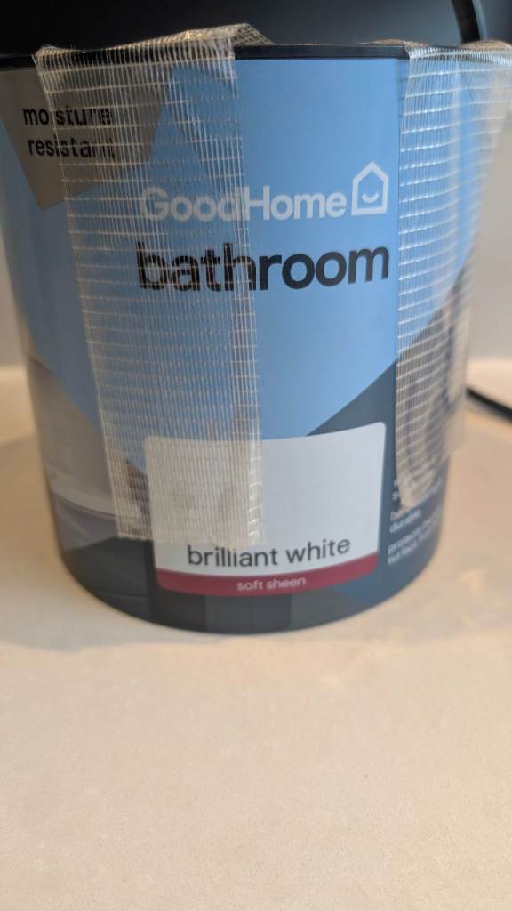 2.5 ltrs good home bathroom emulsion 