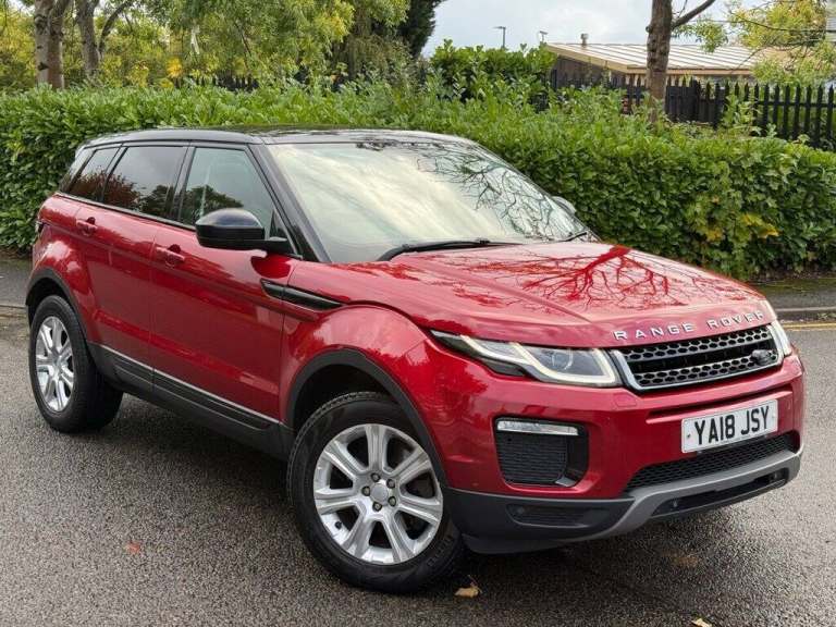 2018 Land Rover Range Rover Evoque 2.0 TD4 SE Tech 5dr Auto ESTATE DIESEL Automatic