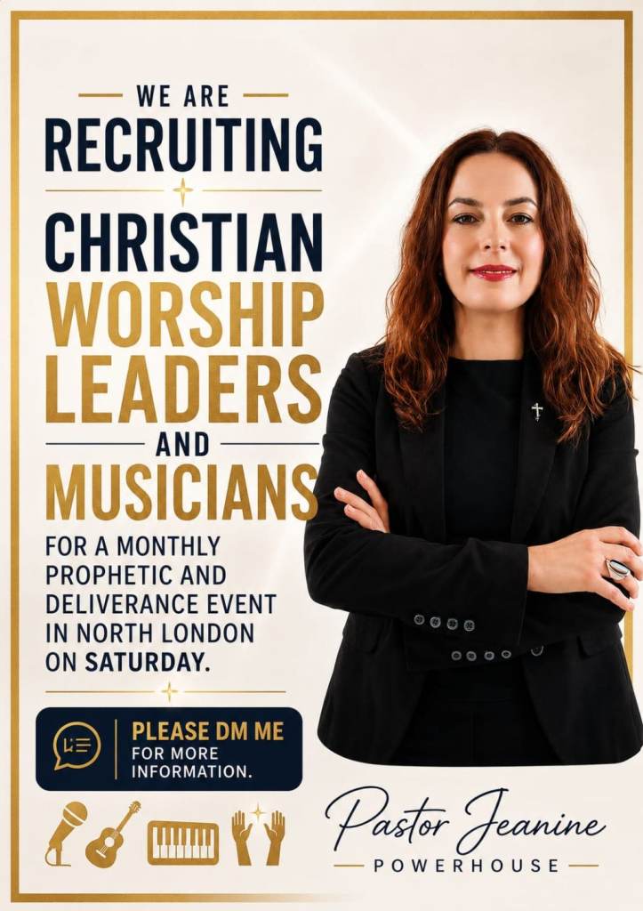 Worship leaders and musicians 