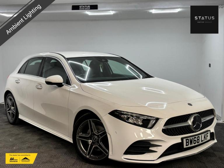 2019 Mercedes-Benz A-Class A180d AMG Line Premium 5dr Auto HATCHBACK DIESEL Automatic