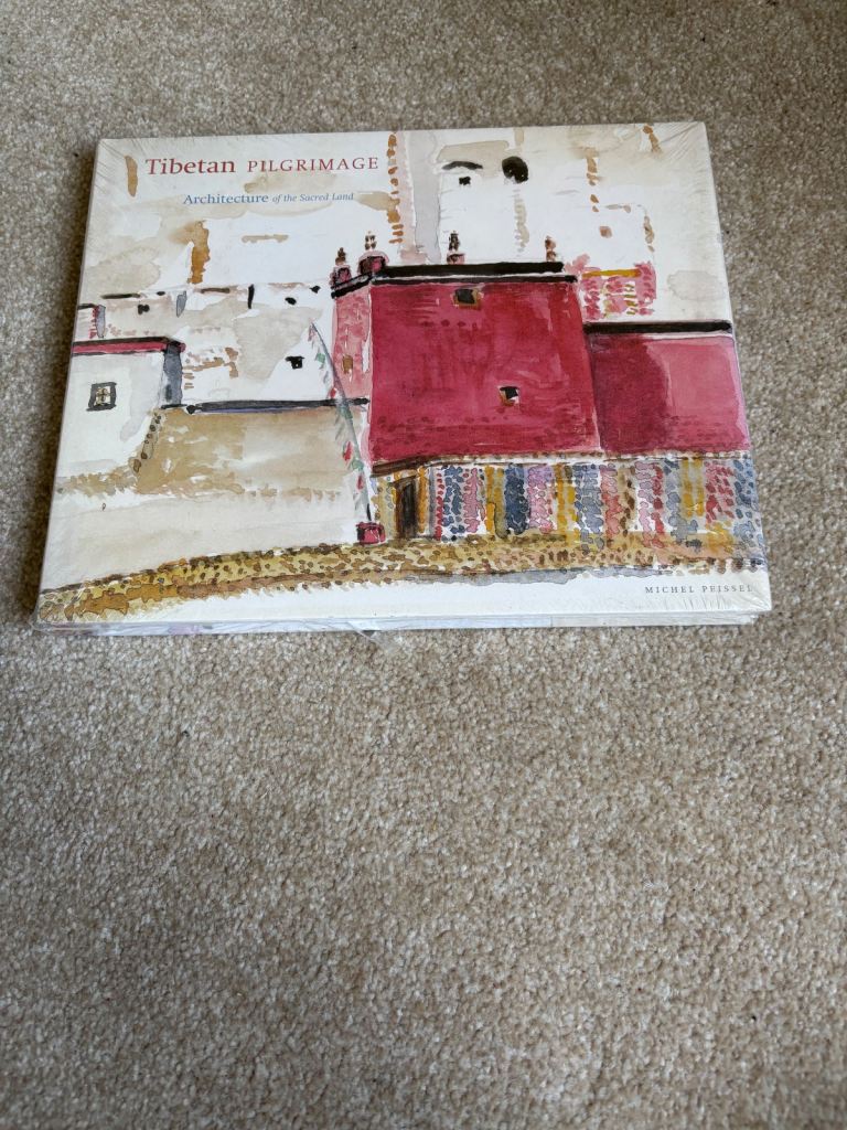 Michel Peissel Tibetan pilgrimage hardback book new