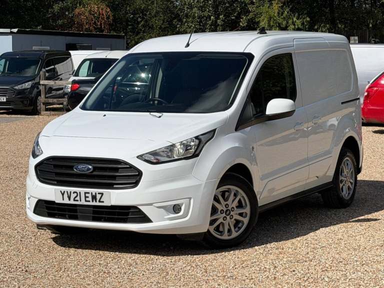 2021 Ford Transit Connect 1.5 200 EcoBlue Limited L1 Euro 6 (s/s) 5dr Panel Van Diesel Manual