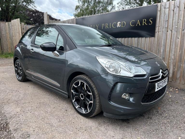 2013 Citroen DS3 1.6 e-HDi Airdream DStyle Plus Euro 5 (s/s) 3dr HATCHBACK Diesel Manual