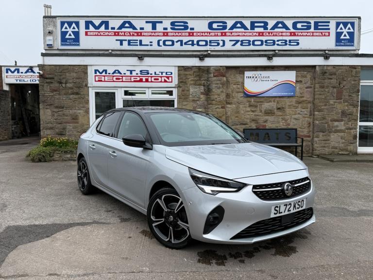 2022 Vauxhall Corsa 1.2 Elite Edition 5dr HATCHBACK Petrol Manual