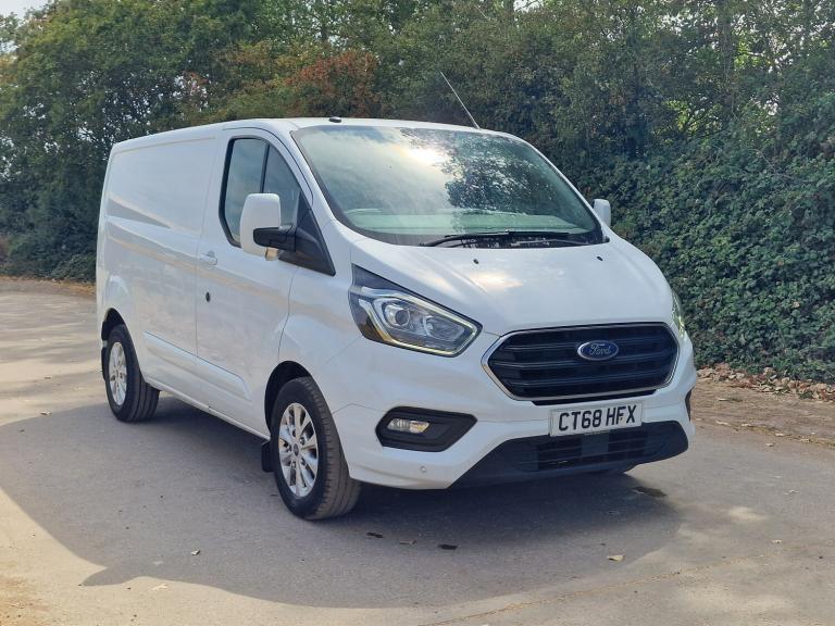 2019 Ford Transit Custom 320 LIMITED  Drives Perfect  4m MOT  134k  ULEZ
