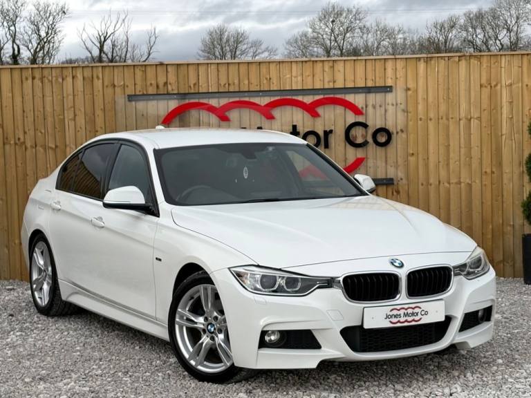 2013 BMW 3 Series 2.0 320d M Sport Saloon 4dr Diesel Automatic Euro 4 (184 ps) Saloon Diesel Semi...