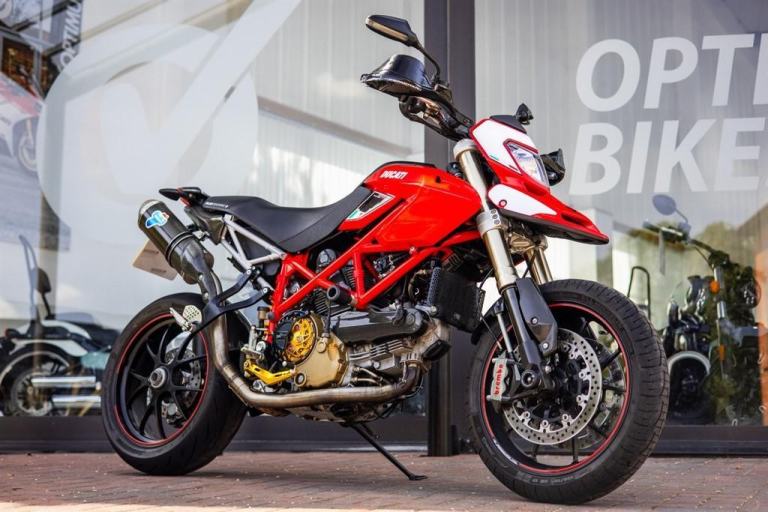 Ducati Hypermotard S ! OHLINS ! TERMI ! STUNNING