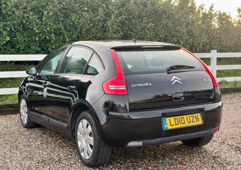 2010 Citroen C4 1.6i 16V VTi VTR Plus 5dr HATCHBACK PETROL Manual