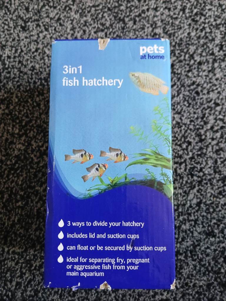 Pets at Home 3in1 Fish Hatchery