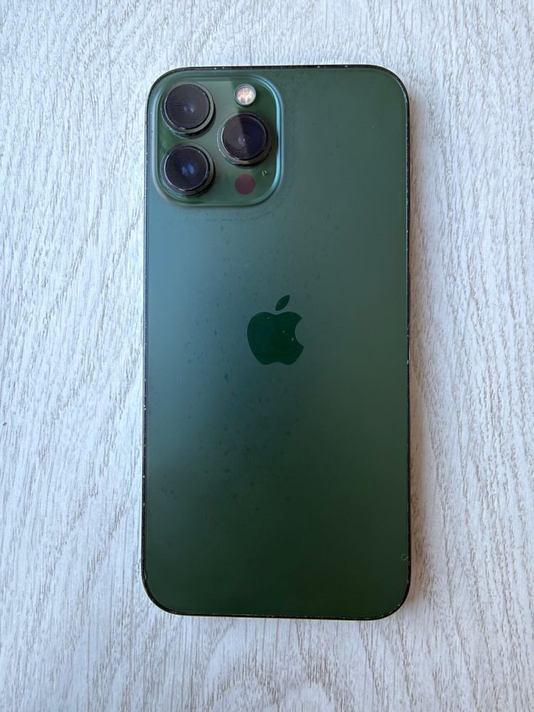 iPhone 13 Pro Max - 128gb - Alpine Green