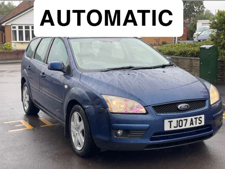 Ford, FOCUS, Estate, 2007, Other, 1596 (cc), 5 doors