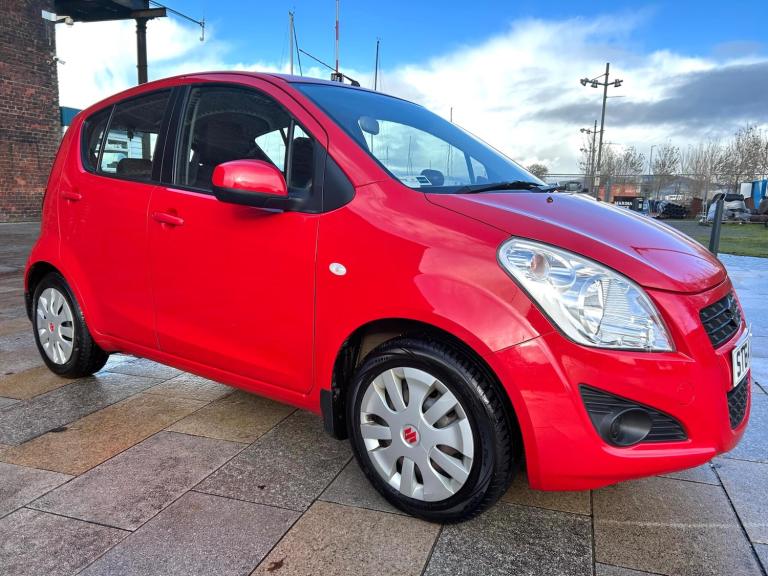 2014 Suzuki Splash 1.0 12V SZ3 Euro 5 5dr HATCHBACK Petrol Manual