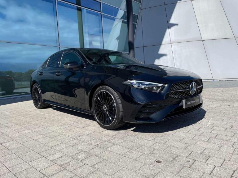 2025 Mercedes-Benz A-Class 1.3 A200h MHEV AMG Line (Premium Plus) Saloon 4dr Petrol Hybrid 7G-DCT...