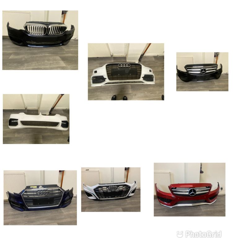 Mercedes Benz e class w213 front bumper 2021-2024