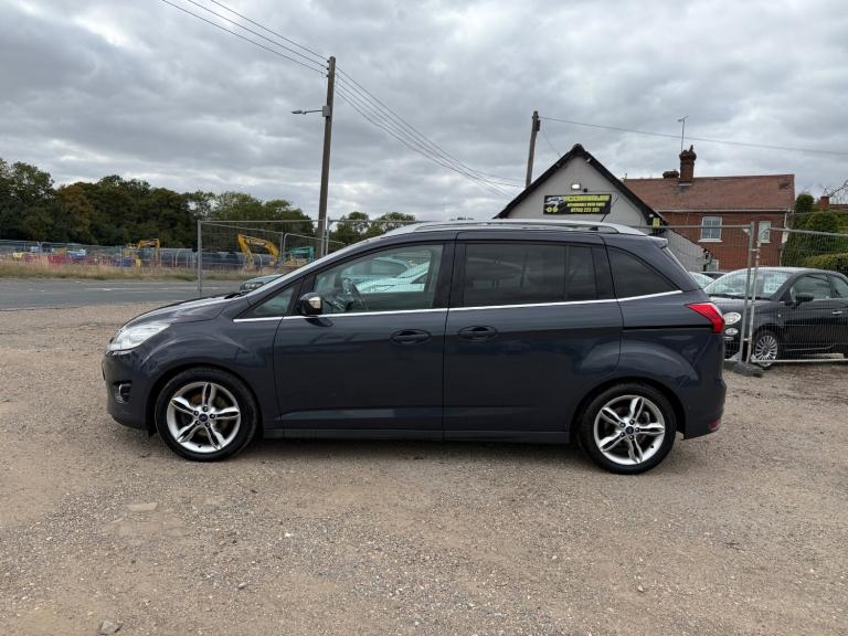 2013 Ford Grand C-Max 1.6 TDCi Titanium X 5dr MPV Diesel Manual