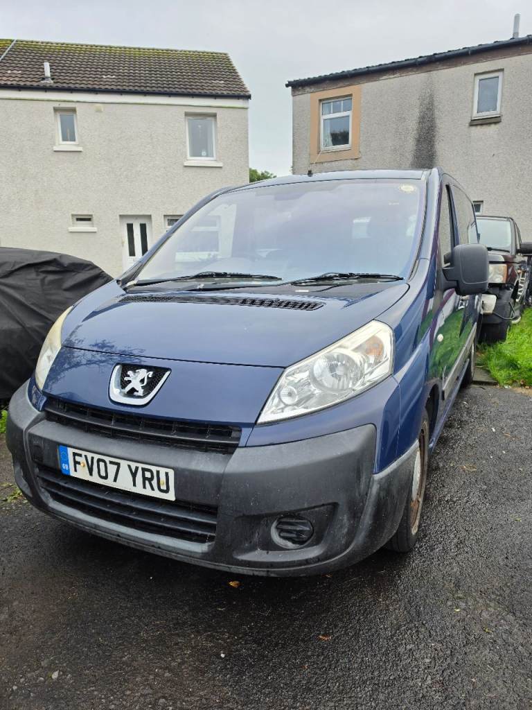 Peugeot, EXPERT, wheelchair, Panel Van, 2007, Manual, 1997 (cc)