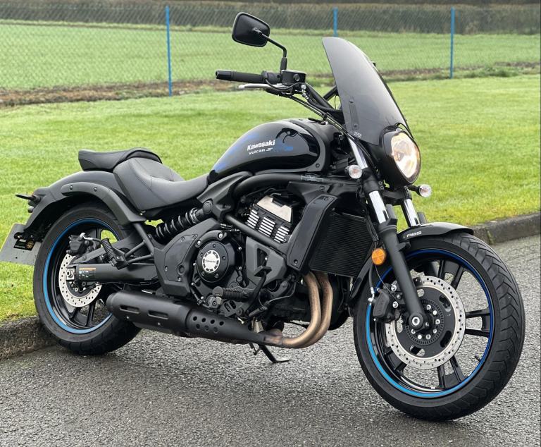 2021 Kawasaki Vulcan 650 EN 650 Sports Cruiser | Hpi clear & MOT | Fast Delivery