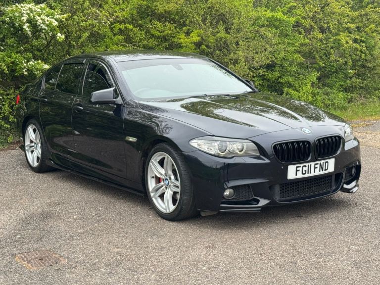 BMW, 5 SERIES, Saloon, 2011, Semi-Auto, 1995 (cc), 4 doors