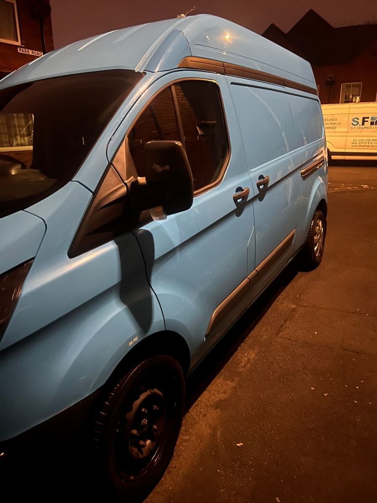 Ford, TRANSIT CUSTOM, Panel Van, 2017, Manual, 1996 (cc)