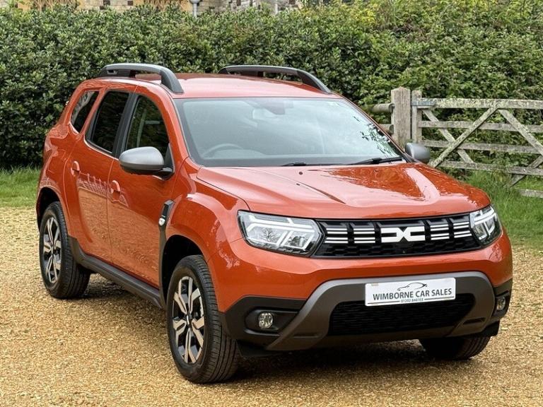 2023 Dacia Duster TCe Journey SUV Petrol Manual