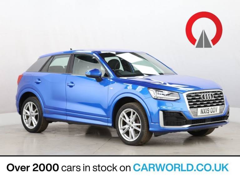 2019 Audi Q2 1.5 TFSI CoD 35 S line SUV 5dr Petrol Manual Euro 6 (s/s) (150 ps) ESTATE Petrol Manual