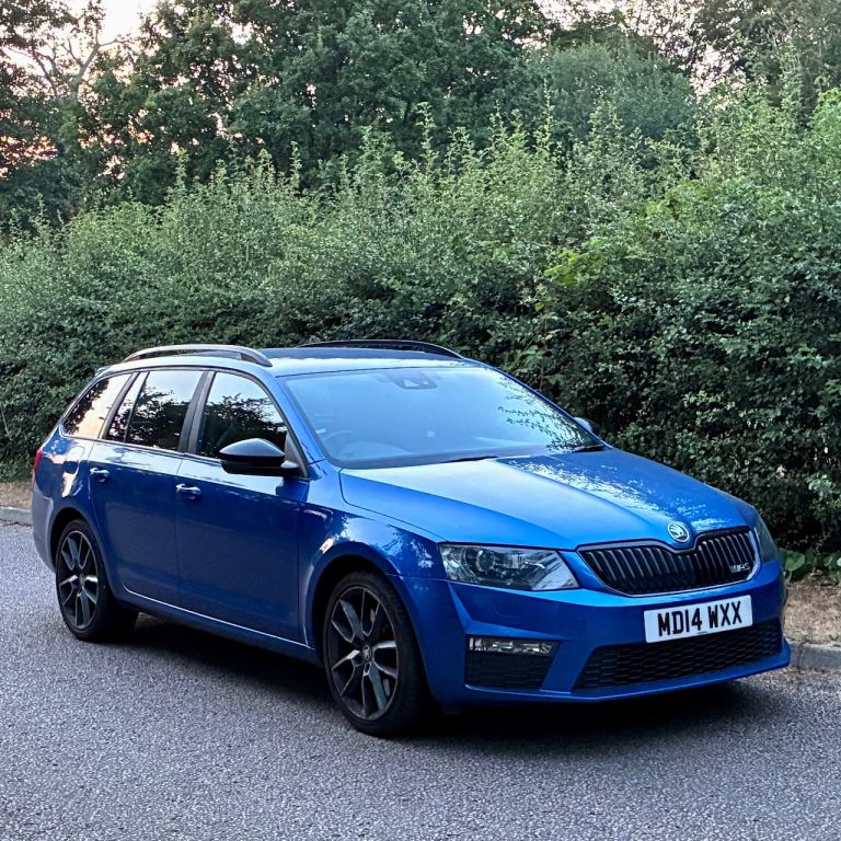 2014 SKODA OCTAVIA VRS ESTATE - 2.0 TFSI - PETROL - DSG AUTOMATIC - NEW MOT - ULEZ FREE