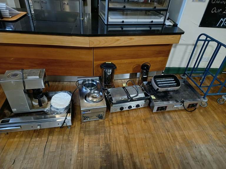 Range of catering equipment - £100 for everything