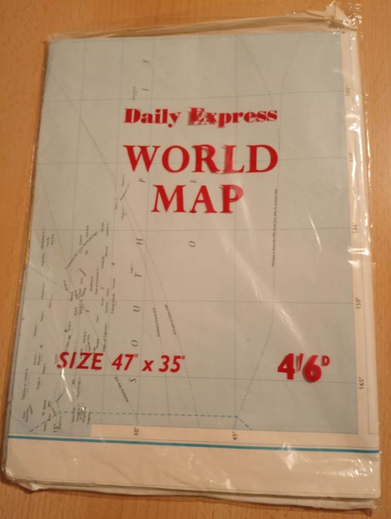 Collection of vintage Maps