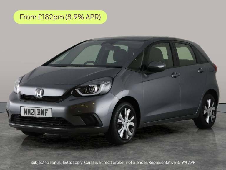2021 Honda Jazz 1.5 h i-MMD SR Hatchback 5dr Petrol Hybrid eCVT Euro 6 (s/s) (107 ps) - SPE Hatch...