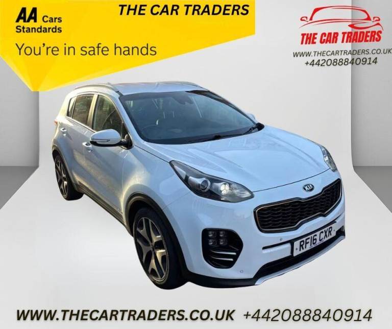 2016 Kia Sportage 1.6 T-GDi GT-Line SUV 5dr Petrol DCT AWD Euro 6 (174 bhp) SUV Petrol Automatic